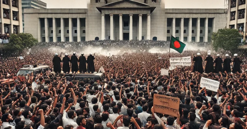 Bangladesh’s Chief Justice Resigns Amid Mass Protests