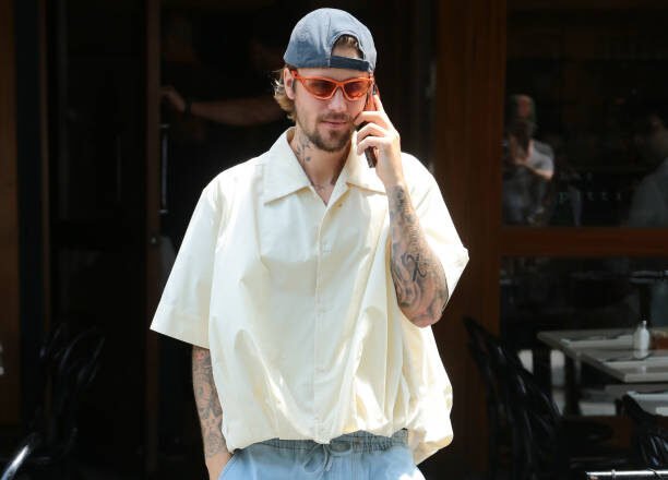 Justin and Hailey Bieber announce the arrival of their first child.