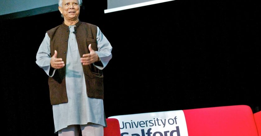 Dr. Muhammad Yunus Takes Helm of Bangladesh’s Interim Government Amid Political Crisis