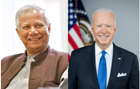 Professor Yunus Strengthens Global Relations at UNGA 2024 with Key Meetings, Including U.S. President Joe Biden