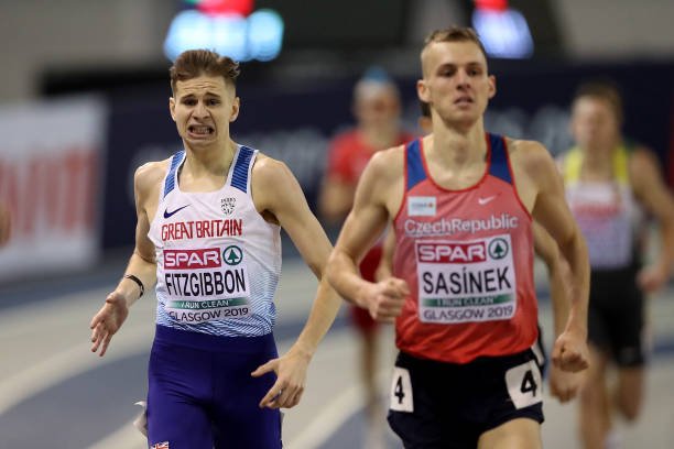 Former British international athlete Robbie Fitzgibbon dies at age 28