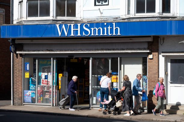 WH Smith Explores Sale of Historic High Street Stores Amid Shift to Travel Retail Focus