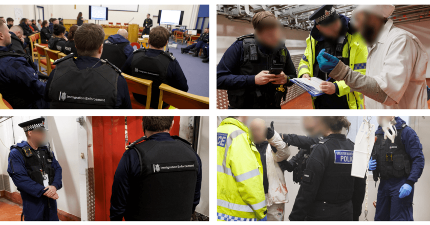 Three Arrested in GMP Modern Slavery Crackdown at Stockport Abattoir