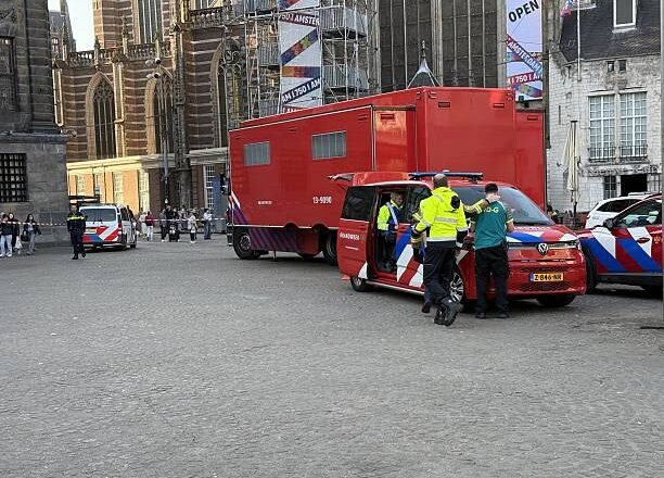 British Tourist Hailed as Hero for Tackling Knifeman in Amsterdam