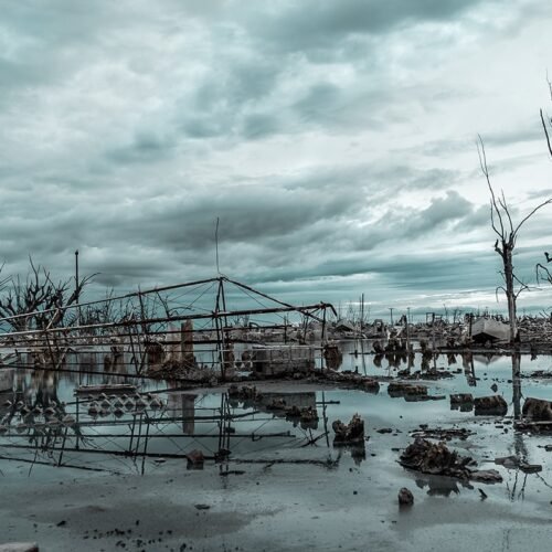 Coverage of unique weather events, such as tornadoes or floods.