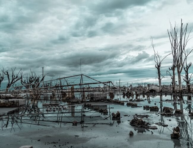 Coverage of unique weather events, such as tornadoes or floods.