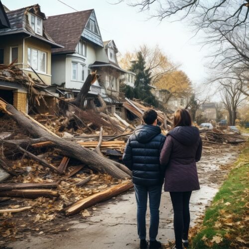 Warnings and updates on storms, hurricanes, and extreme weather events.