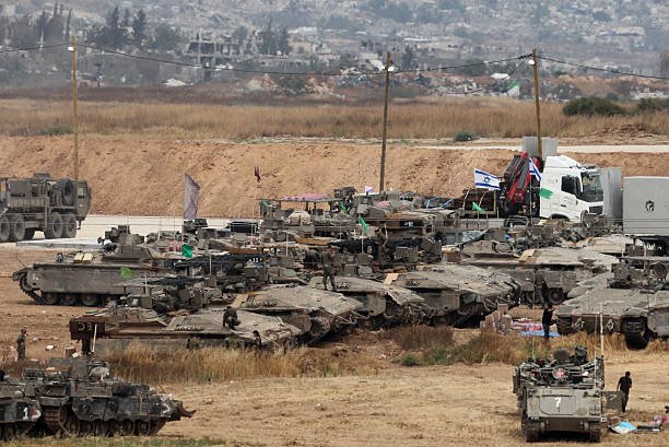 Israel Gaza Offensive: IDF Launches ‘Operation Gideon’s Chariots’ to Defeat Hamas