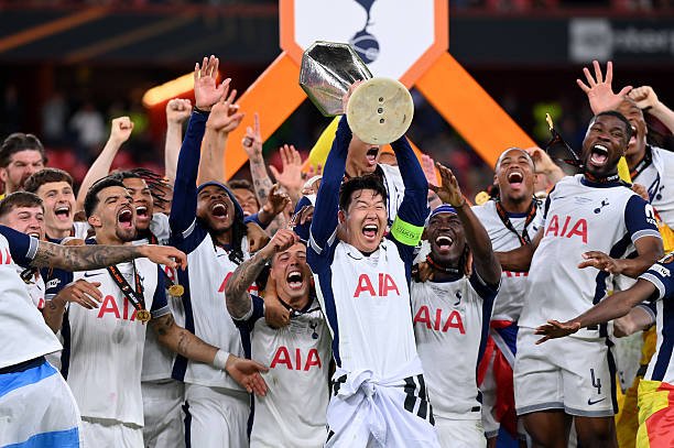 Tottenham End 17-Year Trophy Drought with Europa League Victory Over Manchester United
