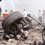 Chaos at Ahmedabad Medical College as Plane Crashes into Hostel Canteen