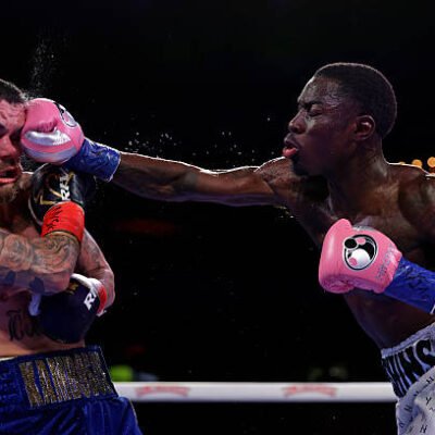 Hitchins Stops Kambosos in Eight to Retain IBF Super-Lightweight Title