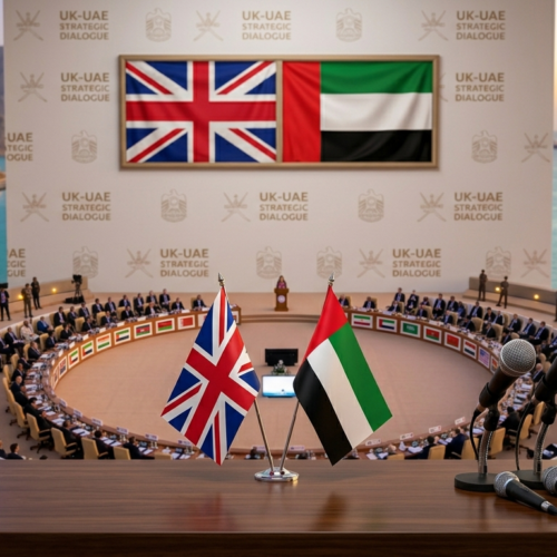 Diplomatic Double Strike: UAE and UK Unite to Brand Iran’s Gulf Attacks a Flagrant Breach of International Law