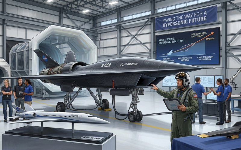The Strategic Evolution of High-Speed Flight: NASA and Boeing Pave the Way for a Hypersonic Future