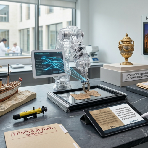 The Silent Revolution: How Technology and Ethics are Rewriting Our Past
