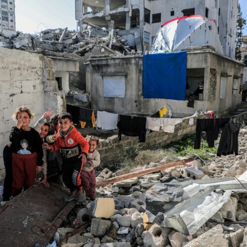 Global Aid System Under Pressure as Crises Deepen in Gaza, Haiti, Somalia and Central African Republic