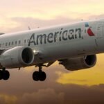 American Airlines Flight Struck by Lightning Over UK Forces Emergency Return to London