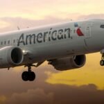 American Airlines Flight Struck by Lightning Over UK Forces Emergency Return to London