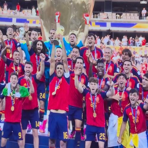 THE DEATH OF A DREAM: Spain Triumphs, Argentina Bleeds, and Messi’s Final Bow in MetLife Tears