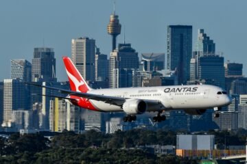 Qantas Freighter Makes Historic First Landing at Western Sydney International Airport