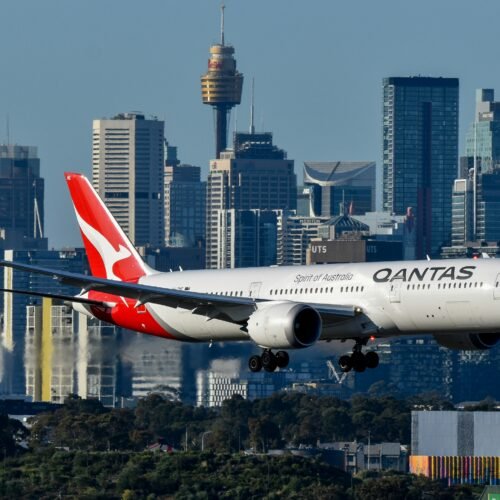 Qantas Freighter Makes Historic First Landing at Western Sydney International Airport