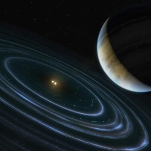 James Webb Space Telescope Reveals How a Giant Planet Survived the Death of Its Star