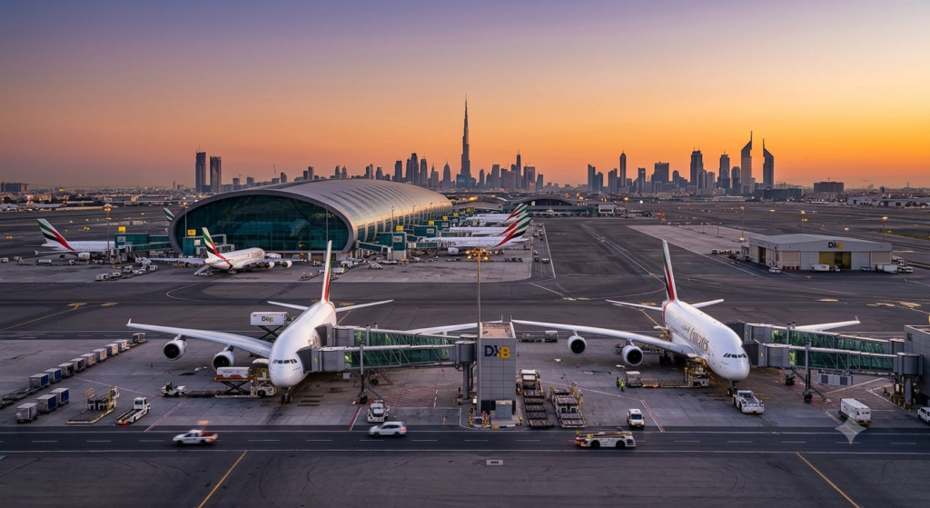 ATLANTA RECLAIMING TITLE: Dubai Ranking Clarified in Latest Global Aviation Traffic Report