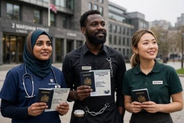 UK to allow modern slavery victims on Skilled Worker visas to leave exploitative employers