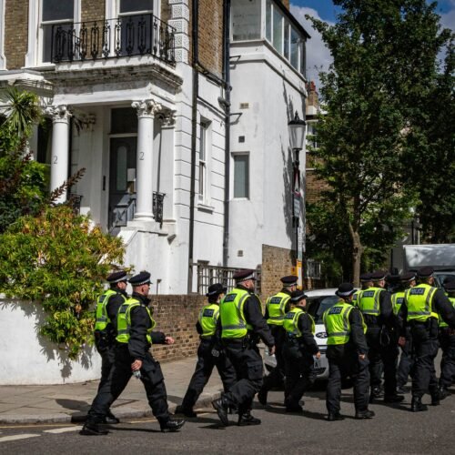 Grenfell Police Hand Evidence to Prosecutors Nine Years After Fire